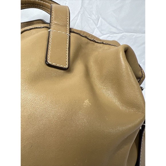Authentic COACH 27728 Hadley Leather Duffle - Picture 3 of 10